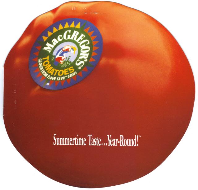 Tomato brochure Summertime Taste...Year-Round!